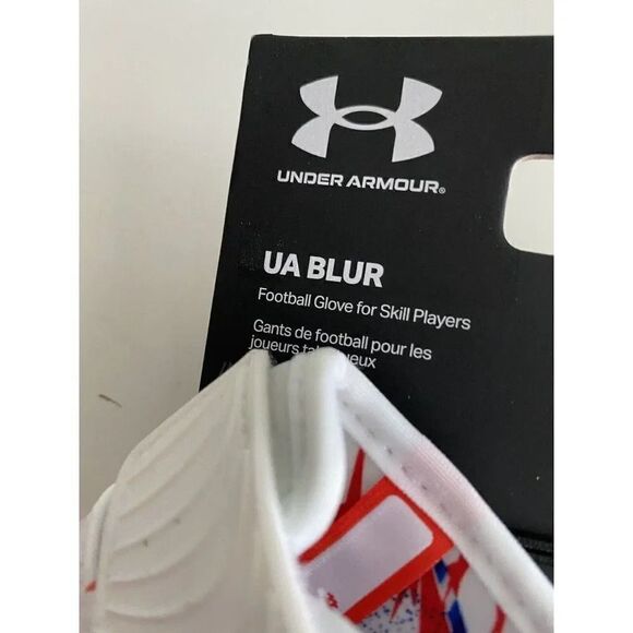 Limited Edition Under Armour Men's UA Blur Football Gloves Size XXL - Picture 3 of 10